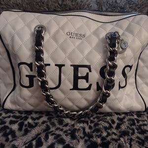 Guess barrel purse